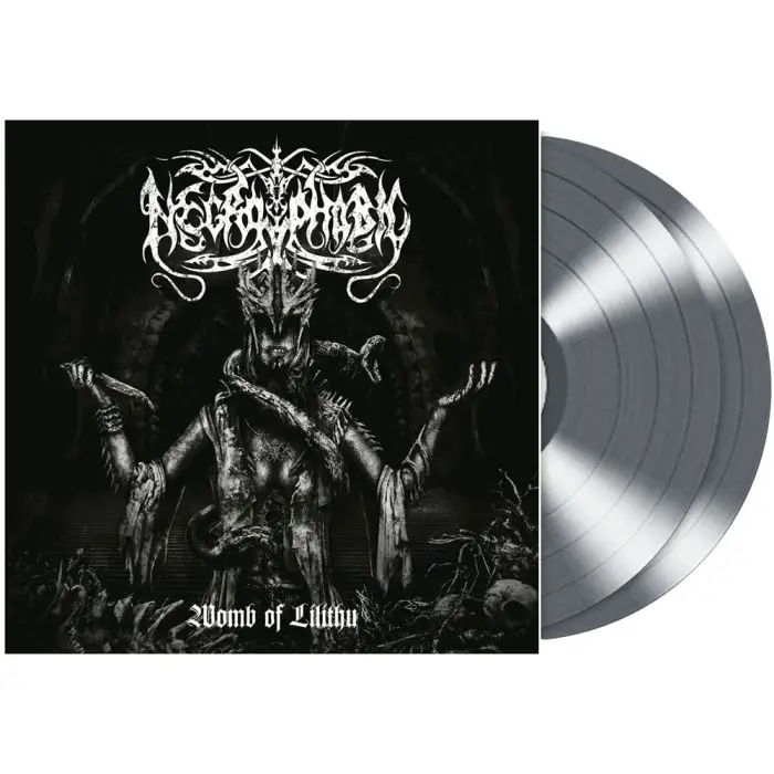 Necrophobic - Womb of Lilithu. Ltd Ed. 180gm Silver 2LP & A2 poster